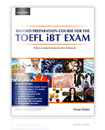 Preparation Course for the TOEFL IBT Exam